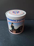 Vintage blik Wilhelmina pepermunt, Verzamelen, Ophalen of Verzenden, Gebruikt, Overige, Overige merken
