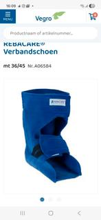 Verband schoenen + pantoffel klitteband, Diversen, Verpleegmiddelen, Ophalen of Verzenden, Nieuw