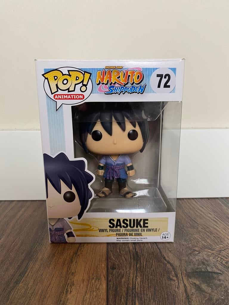 Sasuke Funko Pop, Ophalen of Verzenden, Zo goed als nieuw