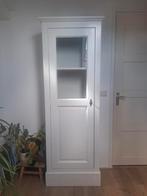 Mooie smalle houten buffetkast - 188x30x62 cm, Ophalen, Met deur(en), 50 tot 100 cm, Zo goed als nieuw