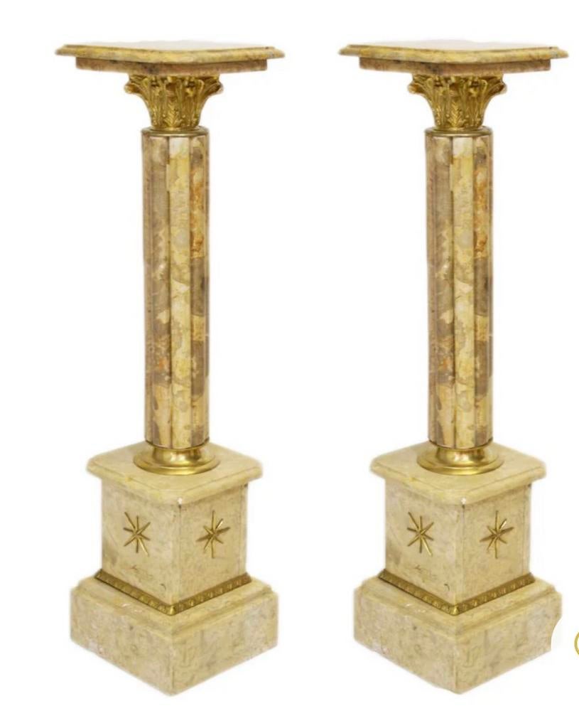 Marmer zuilen, Ophalen of Verzenden, Zo goed als nieuw