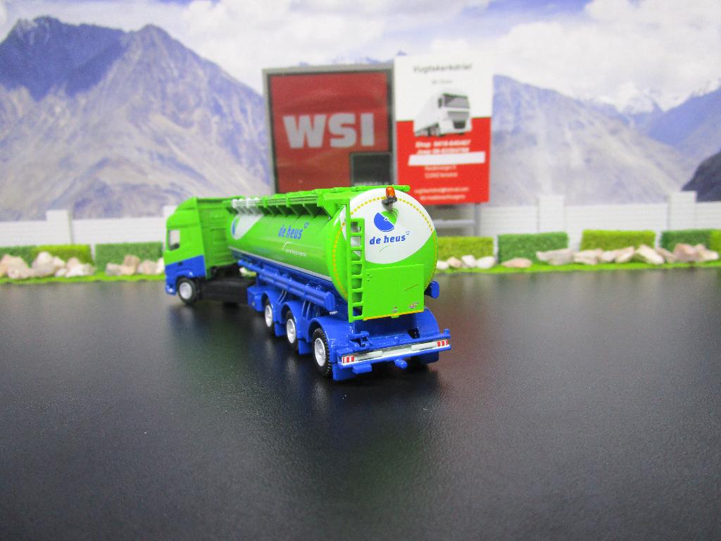 Wsi 71-2050 Daf XF SH MY25 , De Heus Voeders (schaal 1:87), Hobby en Vrije tijd, Modelauto's | 1:50, Ophalen, Nieuw, Bus of Vrachtwagen