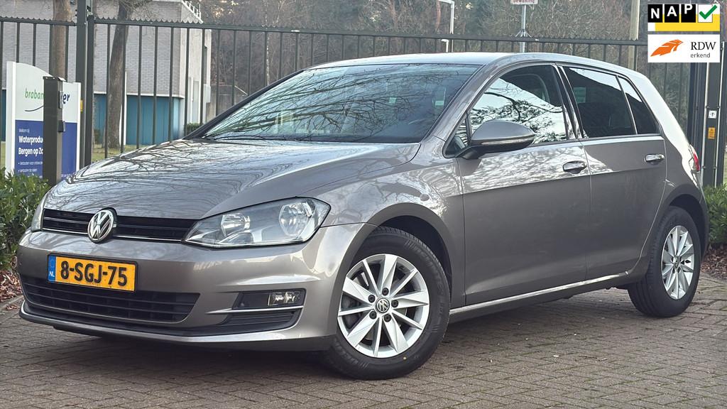 Volkswagen Golf 7 1.6 TDI Comfortline, Voorwielaandrijving, Gebruikt, 4 cilinders, Origineel Nederlands
