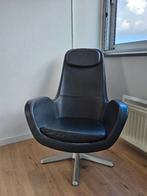 Stoel, Ophalen, Gebruikt, Zwart, Leer