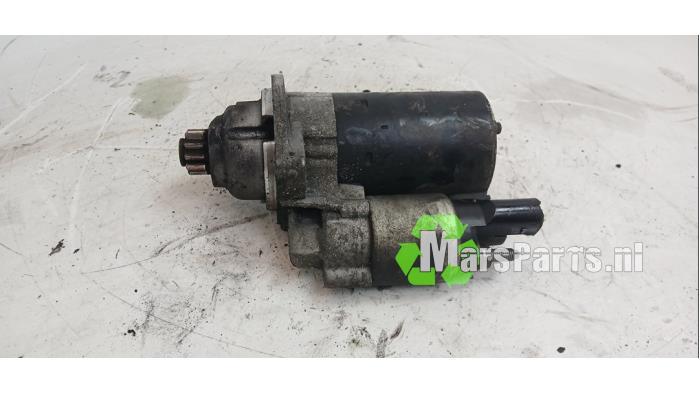 Startmotor van een Volkswagen Golf, Gebruikt, -, Volkswagen, -