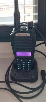 Baofeng UV-82 met USB lader en Diamond antenne Bieden, Telecommunicatie, Portofoons en Walkie-talkies, Gebruikt, Met broekklem