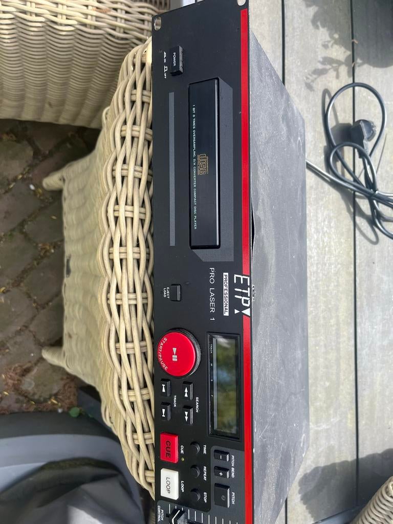 ETPX Professional Pro Laser 1 CD Speler, Ophalen, Gebruikt, Overige merken