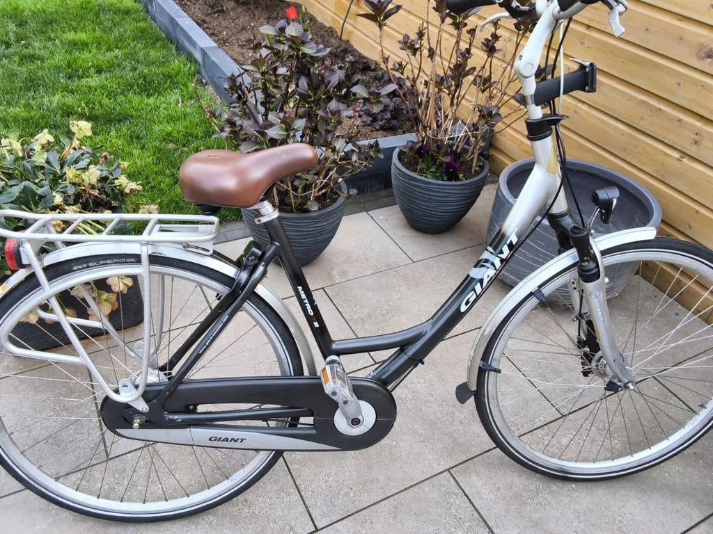 Nette Giant Damesfiets, Ophalen, Versnellingen, Giant, Zo goed als nieuw