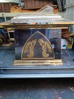 3 tabernakels uit kerk, Ophalen