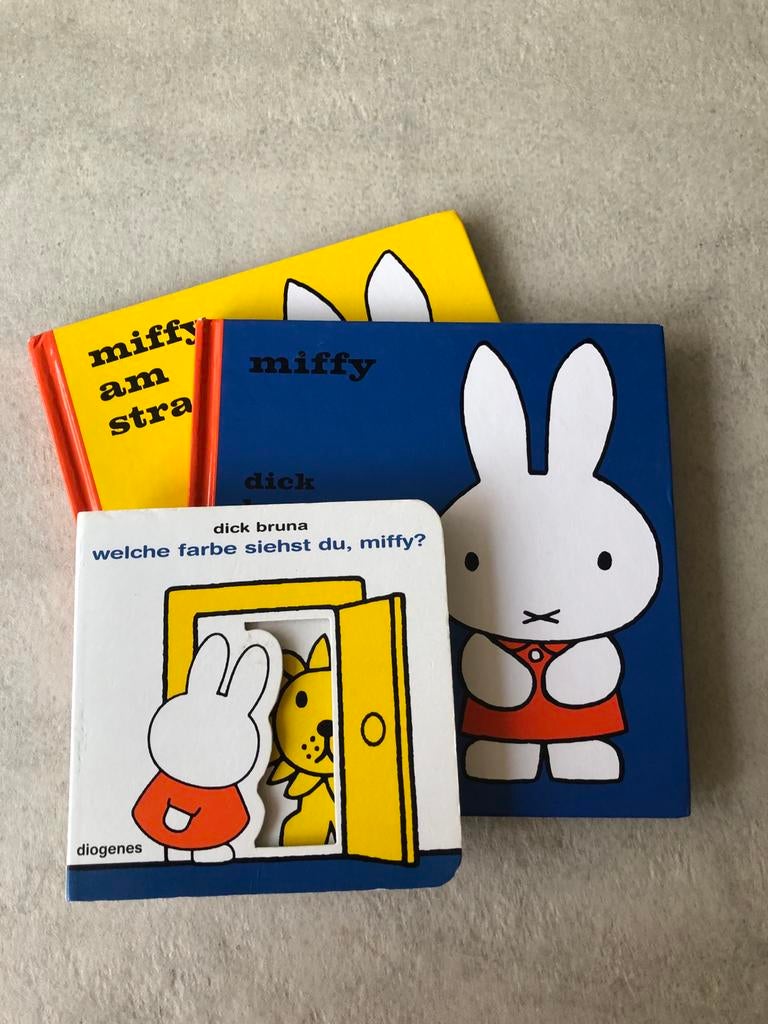 3 Nijntje boekjes, in het Duits, Boeken, Kinderboeken | Baby's en Peuters, Ophalen of Verzenden, Zo goed als nieuw, 2 tot 3 jaar