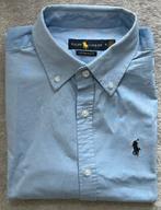Ralph Lauren Overhemd Blauw maat XL, Kleding | Heren, Overhemden, Verzenden, Zo goed als nieuw, Blauw, Halswijdte 43/44 (XL)