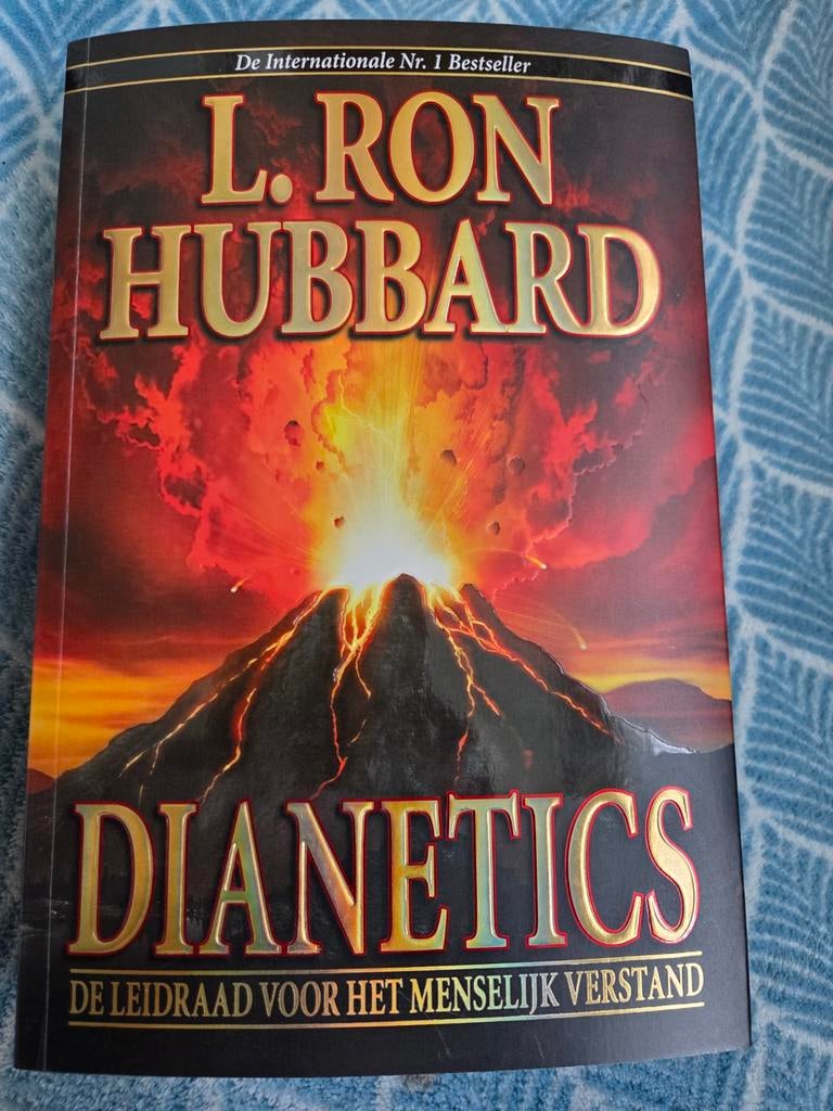 Dianetics, Boeken, Esoterie en Spiritualiteit, Gelezen, Achtergrond en Informatie, Spiritualiteit algemeen, Ophalen of Verzenden
