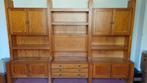 Grote houten wandkast met planken en lades, Ophalen, Gebruikt, 200 cm of meer, Klassiek
