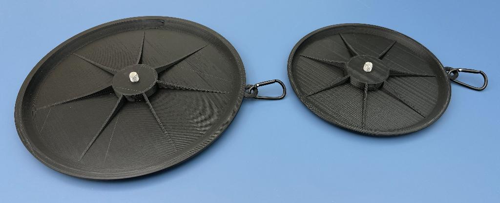 Kleine & grote ground pod + karabijnhaak (3D print), Ophalen of Verzenden, Nieuw, Minder dan 150 cm, Overige typen