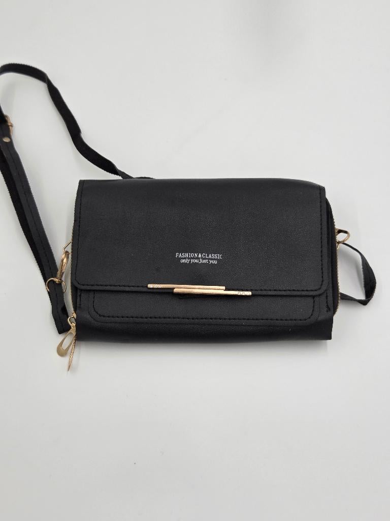 Dames portemonnee / clutch, Ophalen of Verzenden, Nieuw, Zwart