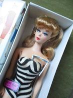 Barbie ponyail nr 1 in doos mattel 1959 repro, Verzenden, Nieuw, Pop