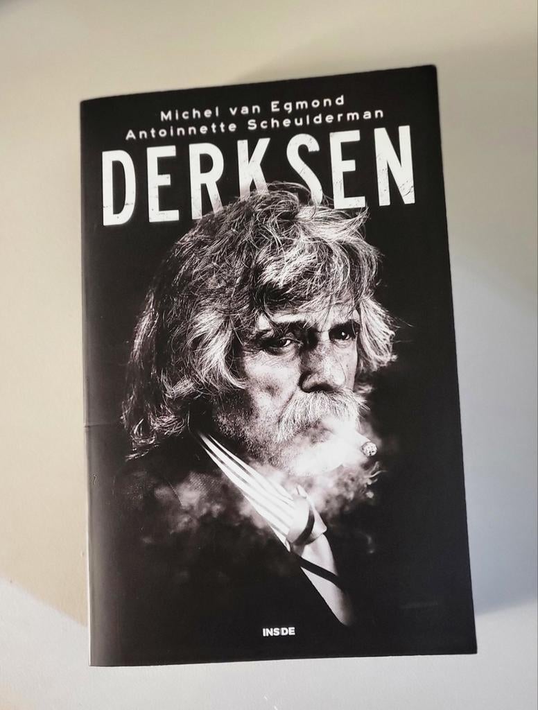 Derksen, Ophalen of Verzenden, Zo goed als nieuw, Michel van Egmond, Sport