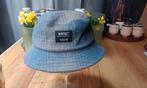 WESC Bucket Hat - Frisse Blauwtinten - Maat L/XL, Kleding | Dames, Hoeden en Petten, Hoed, WESC, Ophalen of Verzenden, Gedragen