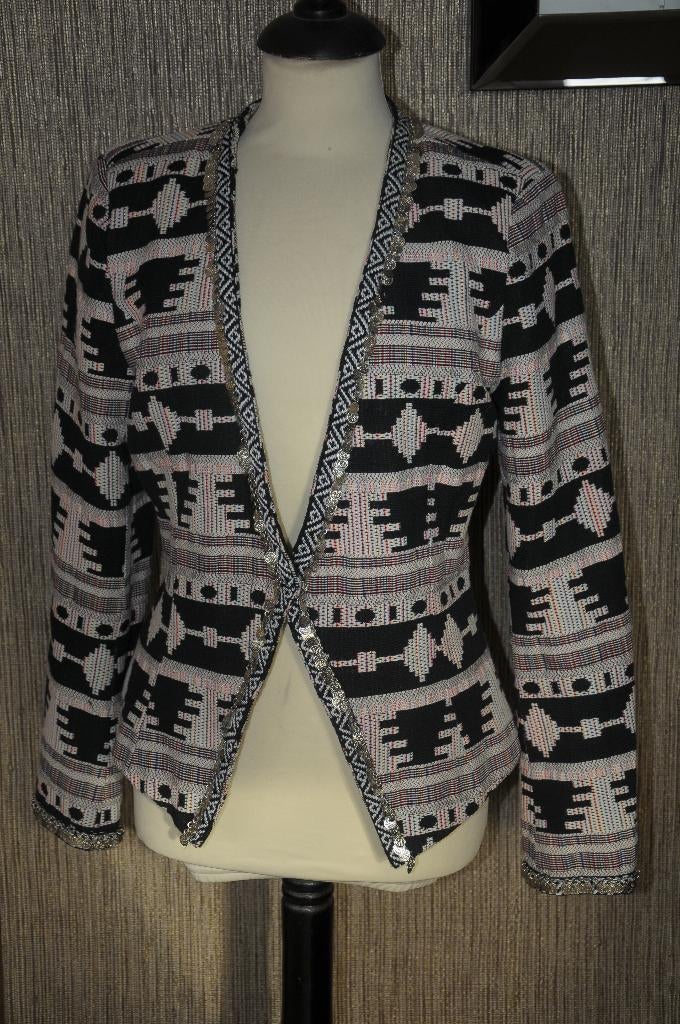 Superleuke blazer van Ambika, maat L, ZGAN!!, Maat 38/40 (M), Zwart, Ophalen of Verzenden, Zo goed als nieuw
