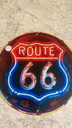 Route 66 muurplaat, Ophalen of Verzenden, Zo goed als nieuw
