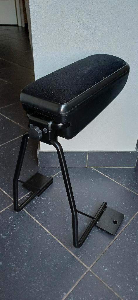 Nieuwe armsteun Kamei stof Premium zwart., Auto-onderdelen, Interieur en Bekleding, Opel, Nieuw, Ophalen of Verzenden