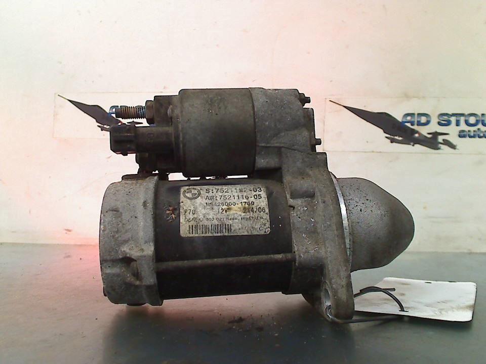 Startmotor BMW X3 (E83) (2006-08/2008-08) 752111605, Gebruikt, Petuelring 130, München 80809, , Duitsland, BMW, Bayerische Motoren Werke AG
