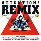 626 - ATTENTION!!! - REMIX LONG VERSIONS - NIEUW, Verzenden, Nieuw in verpakking, Dance