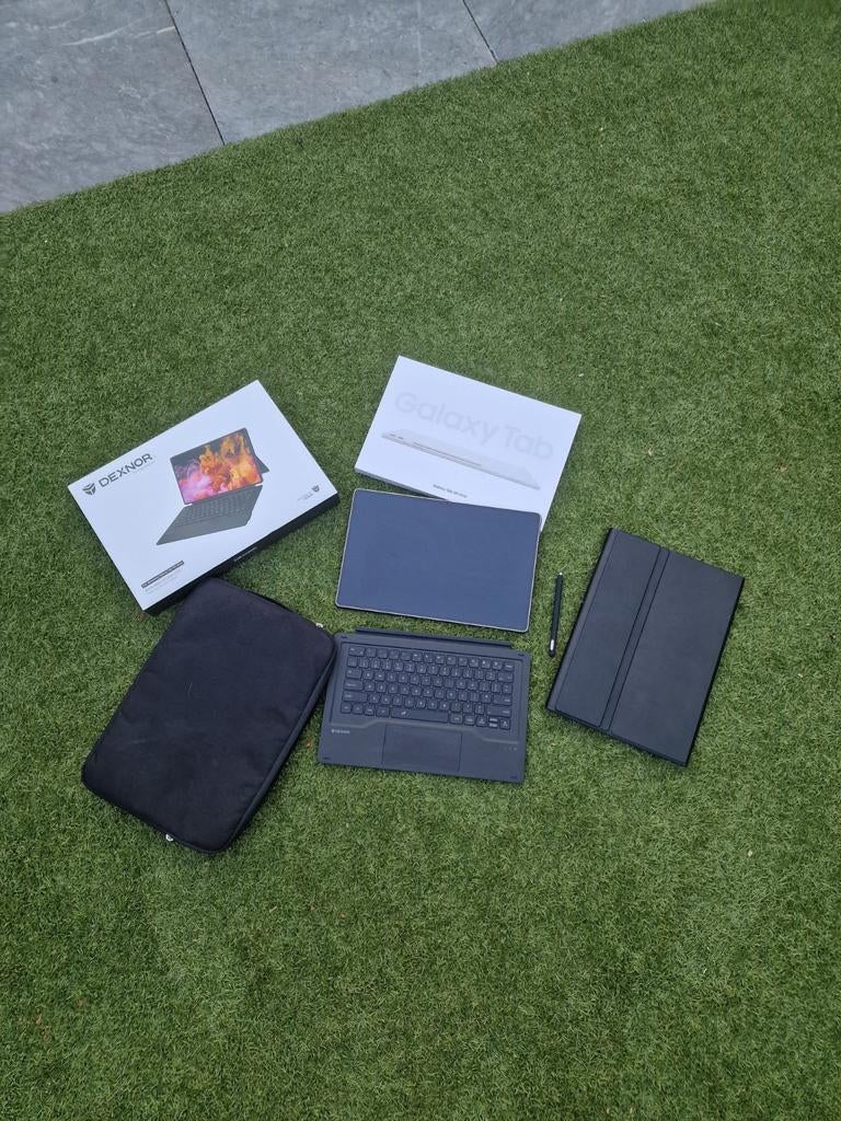 Samsung Galaxy Tab S9 Ultra 256 gb met toetsenbord hoes, Computers en Software, Android Tablets, Ophalen of Verzenden, Nieuw, Galaxy S24 ultra