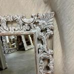 Barok Spiegel - white wash lijst - 80 x 60 cm - TTM Wonen, TTM Wonen, Meubels – (Perzische) Tapijten en Woonaccessoires, Taag 63, 2491 CS, Den Haag (Forepark)