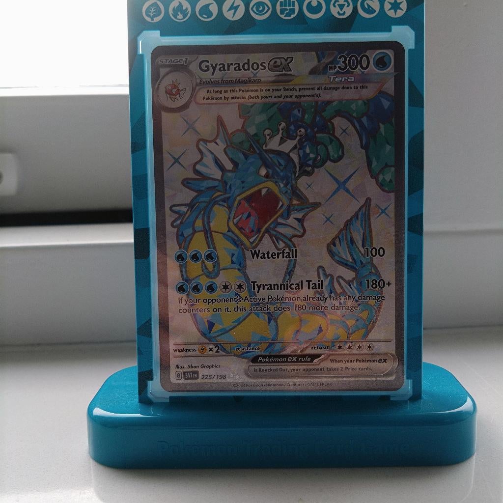 Gyaradoa EX, Ophalen, Nieuw, Losse kaart, Foil