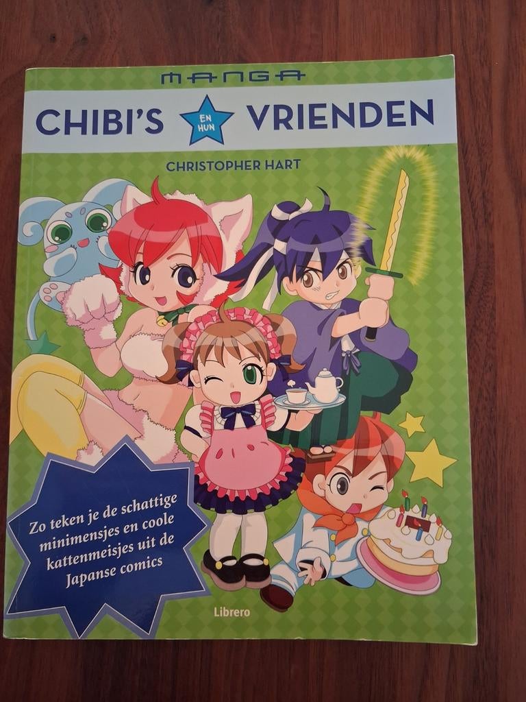 MANGA Chibi's en hun vrienden, Ophalen of Verzenden