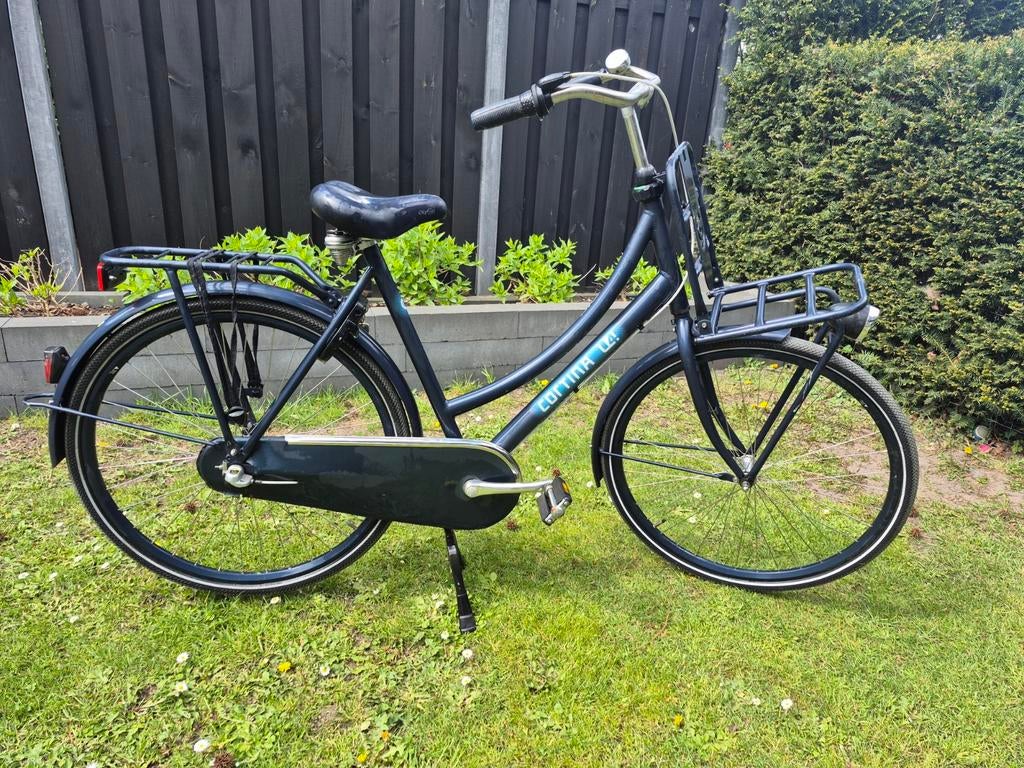 Cortina Damesfiets - Donkerblauw, 3 Versnellingen,, Ophalen of Verzenden