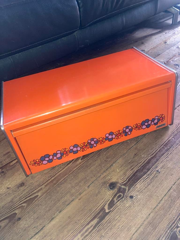 Vintage brabantia broodtrommel motief diana, Ophalen