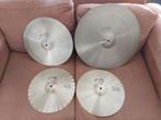 Paiste vintage Formula 602 Set - 14", 16", 20", Muziek en Instrumenten, Drumstellen en Slagwerk, Ophalen of Verzenden, Gebruikt