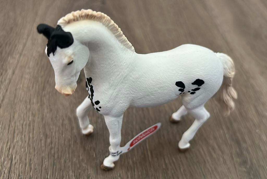 schleich HORSE CLUB - Marwari Hengst - 14898 zgan, Ophalen of Verzenden, Zo goed als nieuw, Jongen of Meisje