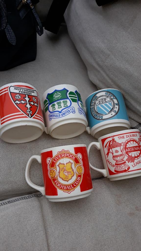 Voetbal herdenkings bekers, Ophalen of Verzenden, Zo goed als nieuw, Buitenlandse clubs, Overige typen