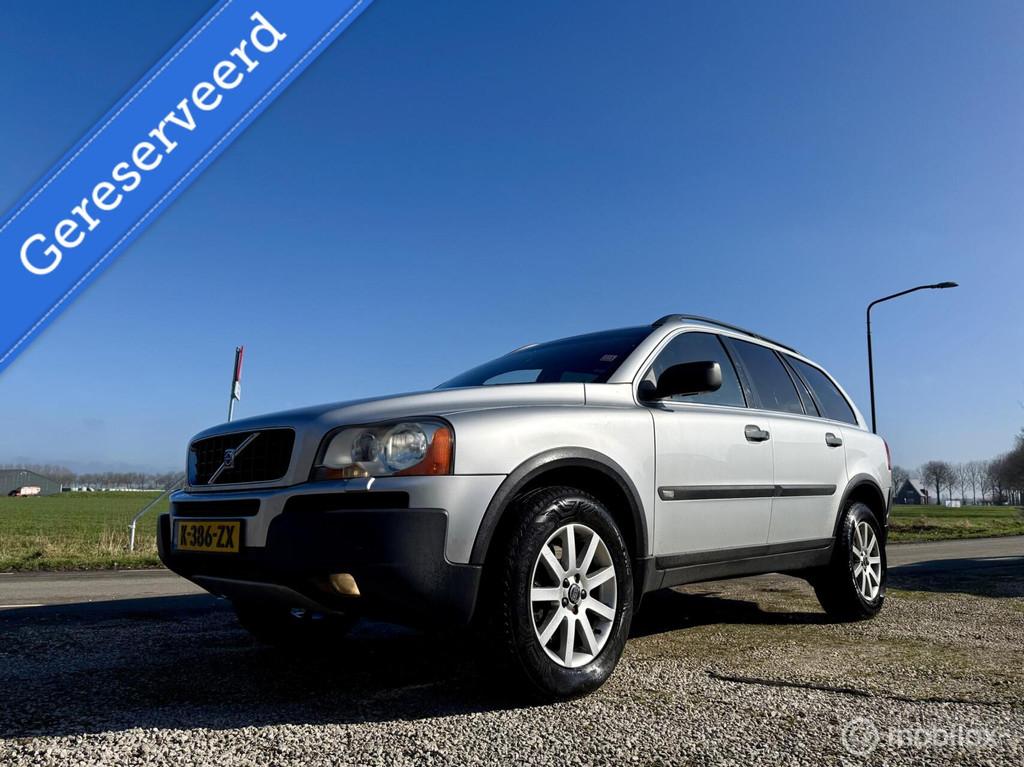 Volvo XC90 2.9 T6 Exclusive, BJ 2003 Nette Auto, 272 PK, Auto's, Volvo, Gebruikt, 138 €/maand, 7 stoelen, 2922 cc