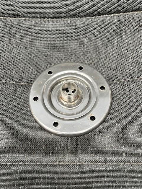 Flens voor hydrofoor tank RVS, Tuin en Terras, Waterpompen, Ophalen of Verzenden, Zo goed als nieuw, Hydrofoorpomp