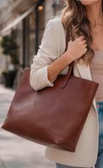 Frendela Bretoniere tas, Ophalen, Zo goed als nieuw, Bruin, Schoudertasje