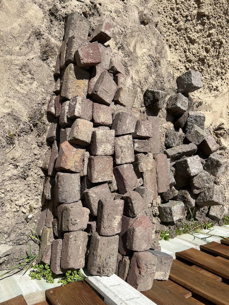 Gratis waaltjes en keien, Ophalen, Gebruikt