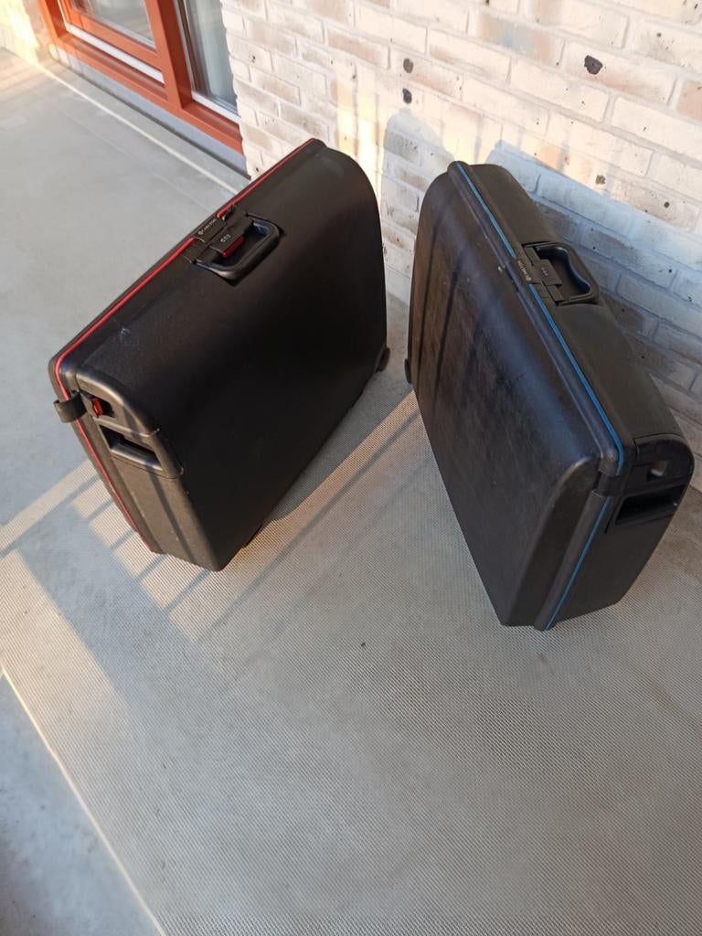 Koffers, Ophalen, Gebruikt, Hard kunststof, 45 tot 55 cm