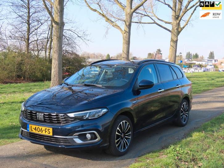 Fiat Tipo Stationwagon 1.0 Life, Auto's, Fiat, Bedrijf, Te koop, Tipo, ABS, Achteruitrijcamera, Adaptive Cruise Control, Airbags