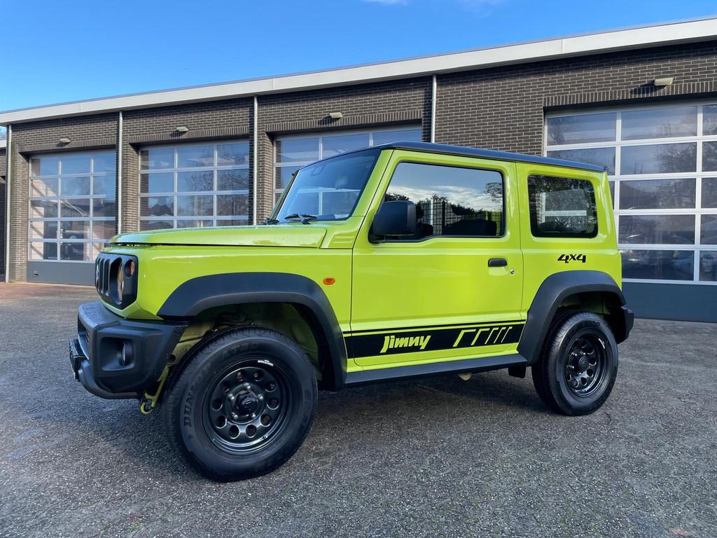 Suzuki Jimny 1.5L VVT 102pk AllGrip Pro 4X4, Stof, Gebruikt, Euro 6, 102 pk
