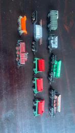 Minitrix/Arnold/Roco v60 DCC ready goederen/kipplorenset, Wisselstroom, Trix, Ophalen of Verzenden, Analoog