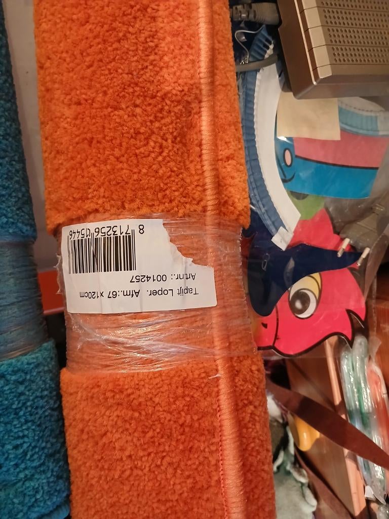 Loper oranje, Ophalen of Verzenden, Nieuw