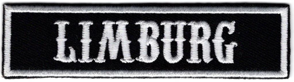 Limburg stoffen opstrijk patch embleem #3, Ophalen of Verzenden, Nieuw