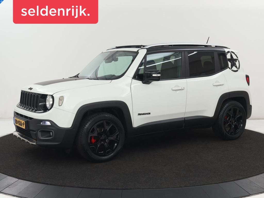 Jeep Renegade 1.4 MultiAir Limited | Panoramadak | Trekhaak, Auto's, Voorwielaandrijving, Stof, Gebruikt, 4 cilinders