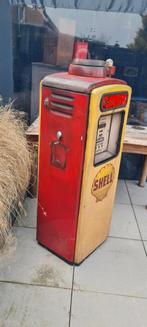Mooie patine benzinepomp beckmeter., Verzamelen, Automaten | Overige, Ophalen, Zo goed als nieuw