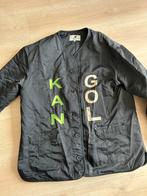 Kangol jas, zwart, goede staat, Ophalen, Gedragen, Maat 46 (S) of kleiner, Zwart