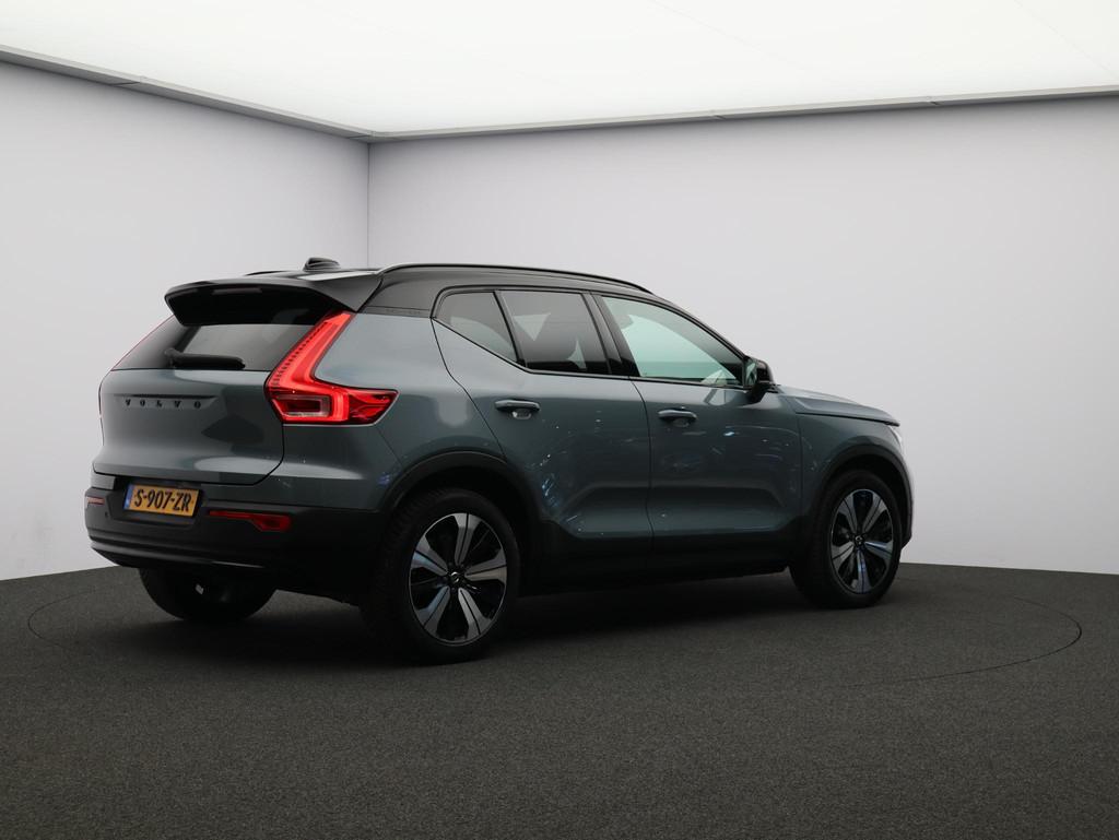 Volvo XC40 Recharge 231PK Ultimate 70 kWh / Panoramisch Dak, Auto's, Stof, Gebruikt, Volvo Selected Used Cars, Met garantie (alle)